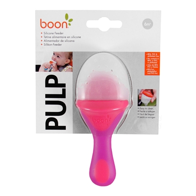 Boon PULP Silicone Feeder - 2-pack