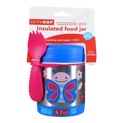 Zoo Insulated Little Kid Food Jar